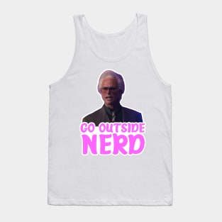 GO OUTSIDE NERD Tank Top